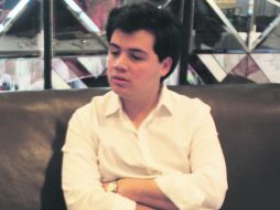 Entorno. El autor creció en una casa llena de libros por lo que su conexión con las letras se dio de forma natural. ESPECIAL /