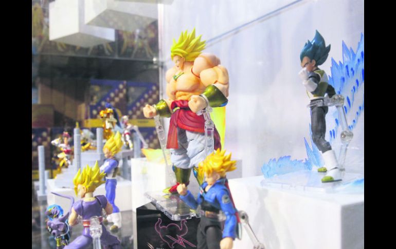 Precios. El costo de estos objetos va desde los 650 pesos hasta los cuatro mil pesos si se trata de piezas de edición limitada. EL INFORMADOR / M. Vargas