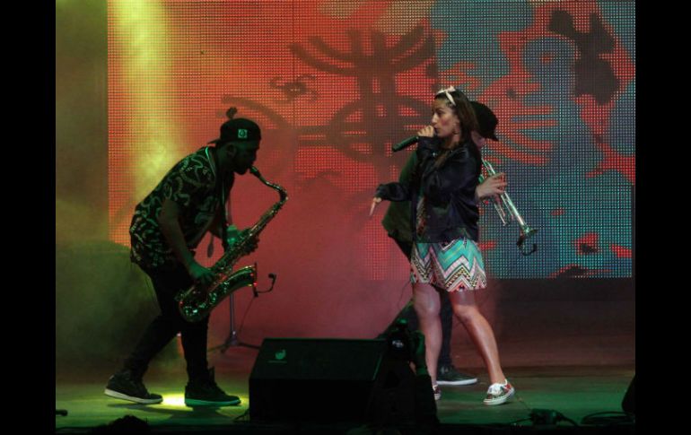 'Tengo el placer de vivir en un continente que es un ejemplo de lucha', dijo Tijoux. EL INFORMADOR / M. Vargas