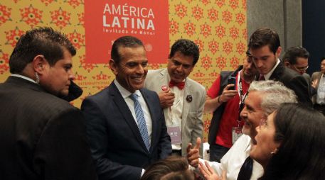 Antonio Villaraigosa dijo que defenderá a quienes busquen el 'sueño americano'. EL INFORMADOR / E. Barrera