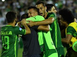 Aseguran que la hermandad y la camaradería imperaban en el equipo. AFP / N. Almeyda