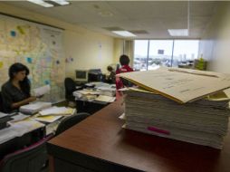 Oficinas del Tribunal de Arbitraje y escalafón. La SCJN determinó ayer que no se pague más de un año de salarios vencidos. EL INFORMADOR / ARCHIVO