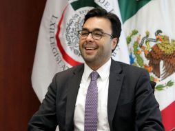 Gabriel Contreras, comisionado presidente del Instituto Federal de Telecomunicaciones. SUN / ARCHIVO
