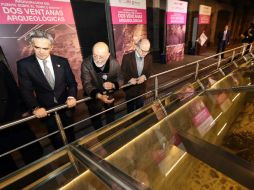 Además de esta estructura prehispánica, en estas ventanas se puede contemplar vestigios de la época colonial y moderna. SUN / J. C. Reyes