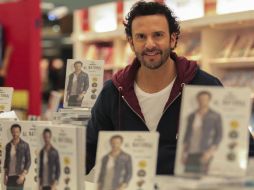 'Estoy dando continuidad al tema de cocinar rico y sano, cocinar y alimentarte con conciencia', menciona Oropeza. EL INFORMADOR / F. Atilano