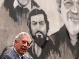 Nadie trabajó tanto para incitar a los editores a salir del provincialismo, señaló el Nobel de Literatura 2010. EFE / J. Méndez