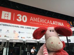 Pancha se dio un paseo por la feria y nos presenta los mejores lugares para tomarse la debida selfie de la FIL. EL INFORMADOR / P. Gallardo