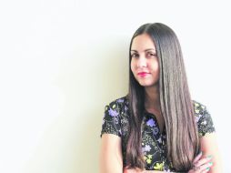 Liliana Colanzi. Señala que desde pequeña le gustaba la literatura. ESPECIAL /