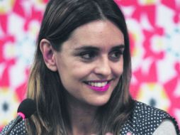 Castellarnau. La escritora se define como feminista. EL INFORMADOR / M. Vargas