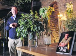 Diego Petersen recordó los lejanos años ochenta, cuando lo conoció y fueron colegas en dos diarios de la Perla Tapatía. EL INFORMADOR / A. Camacho