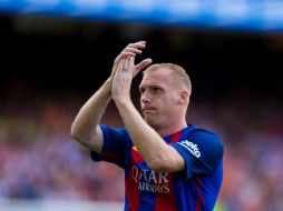 Mathieu no ha jugado desde la derrota por 1-0 ante el Espanyol, durante la final de la Súper Copa de Cataluña. MEXSPORT / ARCHIVO