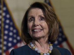 Nancy Pelosi, de 76 años, es una veterana legisladora por California. AP / S. Walsh