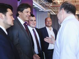 Las otras cuatro ciudades que resultaron ganadoras junto con Guadalajara son: Bogotá, Medellín, Santiago y São Paulo. TWITTER / @EnriqueAlfaroR