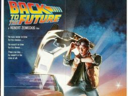 La trilogía de 'Volver al futuro' está considerada entre las películas más exitosas de la productora Universal. ESPECIAL /