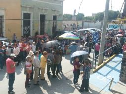 Señalan que pidieron a 138 mil 300 beneficiarios que acudieran antes del 30 noviembre para entregar los documentos necesarios. EL INFORMADOR / R. Bobadilla