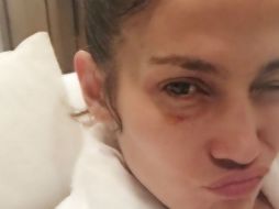 A veces el trabajo puede ser rudo, señala JLo en la imagen. INSTAGRAM / jlo