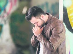 Checo Aguilar. El intérprete confía en que su propuesta musical sea el gusto del público. ESPECIAL /