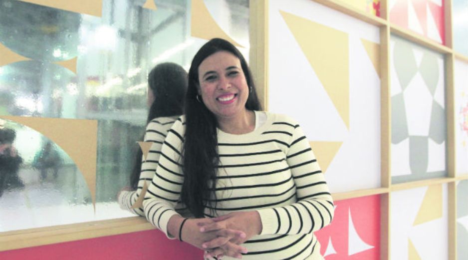 Érika Zepeda. La escritora explora la literatura infantil. EL INFORMADOR / E. Barrera