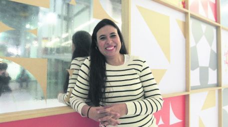 Érika Zepeda. La escritora explora la literatura infantil. EL INFORMADOR / E. Barrera