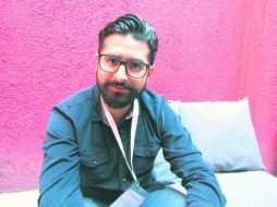 Errante. El narrador es oriundo de Zacatecas, pero radica desde hace años en Tijuana. ESPECIAL /