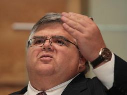 La renuncia de Carstens sería efectiva a partir de julio de 2017. NTX / ARCHIVO