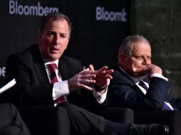 El titular de la SHCP muestra su alegría de que un mexicano haya sido reconocido con tal nombramiento. TWITTER / @JoseAMeadeK