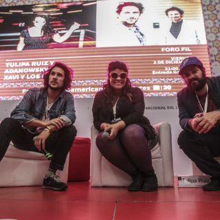 Sonidos eclécticos en Foro FIL