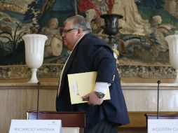 El gobernador se separará del cargo en julio de 2017. SUN / B. Fregoso