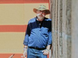 Javier Sicilia. 'El papel que juegan los escritores y los periodistas es mantener vivo el sentido, la indignación, la propuesta'. EL INFORMADOR / E. Barrera