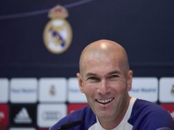 ''El resultado es la consecuencia de lo que vamos a hacer, si lo hacemos bien podemos sacar algo bueno'', insistió Zidane. AFP / P. P. Marcou