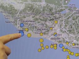 El Servicio Sismológico Nacional informa que el sismo de 4.9 grados ocurrió a las 07:57 horas de este viernes. EFE / ARCHIVO