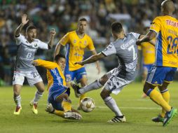 El cuadro visitante tendrá la difícil tarea de contener el ataque de los locales. MEXSPORT / ARCHIVO