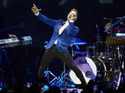 Presenta la canción 'Duele demasiado' dedicado a niños sirios. El autor ha decidido donar los derechos de este tema a Unicef. EFE / A. García