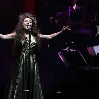 La voz de Sarah Brightman enamora a la Ciudad de México