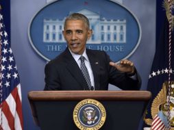 El mandatario considera que la extensión de las sanciones no resulta necesaria. AP / S. Walsh