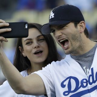 Ashton Kutcher y Mila Kunis revelan nombre de su bebé