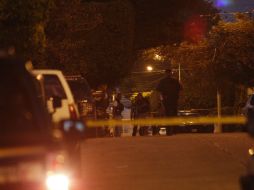 Al lugar llegaron peritos de la FGE, quienes encontraron casquillos percutidos. EL INFORMADOR / ARCHIVO