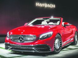 Novedad. Mercedes-Maybach S 650 Cabriolet 2017 ESPECIAL /