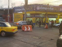 El homicidio ocurre en avenida Revolución a su cruce con Zaragoza. ESPECIAL /