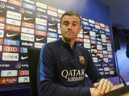 El estratega del Barcelona informó que para el Clásico contará con el regreso de Andrés Iniesta. EFE / A. García