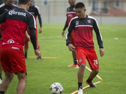 Martín Barragán fue el mejor goleador del club, con cinco tantos. MEXSPORT / C. De Marchena
