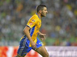 André Pierre Gignac. El francés anda en plan goleador en la Liguilla. MEXSPORT / I. Ortiz