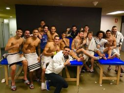 Sergio Ramos anotó el tanto de la igualada ante los catalanes al minuto 89. TWITTER / @SergioRamos