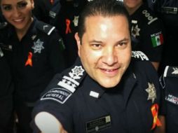 En su gira de trabajo, Manelich estuvo en el Centro de Formación Internacional de Lucha Contra Laboratorios de Drogas Ilegales. TWITTER / @ManelichCC