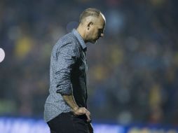 'Estoy tranquilo con el trabajo hecho' afirmó el argentino. MEXSPORT / J. Martínez