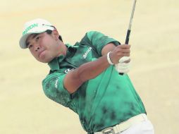 Líder. El japonés Hideki Matsuyama requirió de una ronda de 65 golpes para llegar a la cima del Hero World Challenge. AFP / C. Petersen