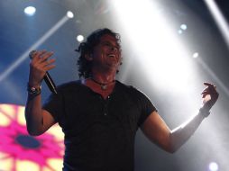 El artista es conocido por su afición por el futbol, se mostró visiblemente afectado por la tragedia. NTX / ARCHIVO