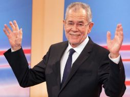 El ex profesor universitario logra una mejora de varios puntos luego de la segunda vuelta celebrada en mayo. AFP / A. Halada