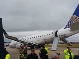 Ya se había notificado que el vuelo 5588 de United tenía problemas con su tren de aterrizaje. INSTAGRAM / sirbiolojosh