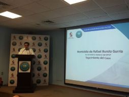 El titular de la FGE de Tabasco, Valenzuela Pernas, dijo que las indagatorias continúan su curso. TWITTER / @FGETabasco